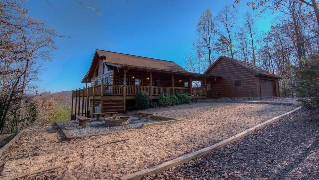 Blackberry Lodge Blue Ridge Buitenkant foto