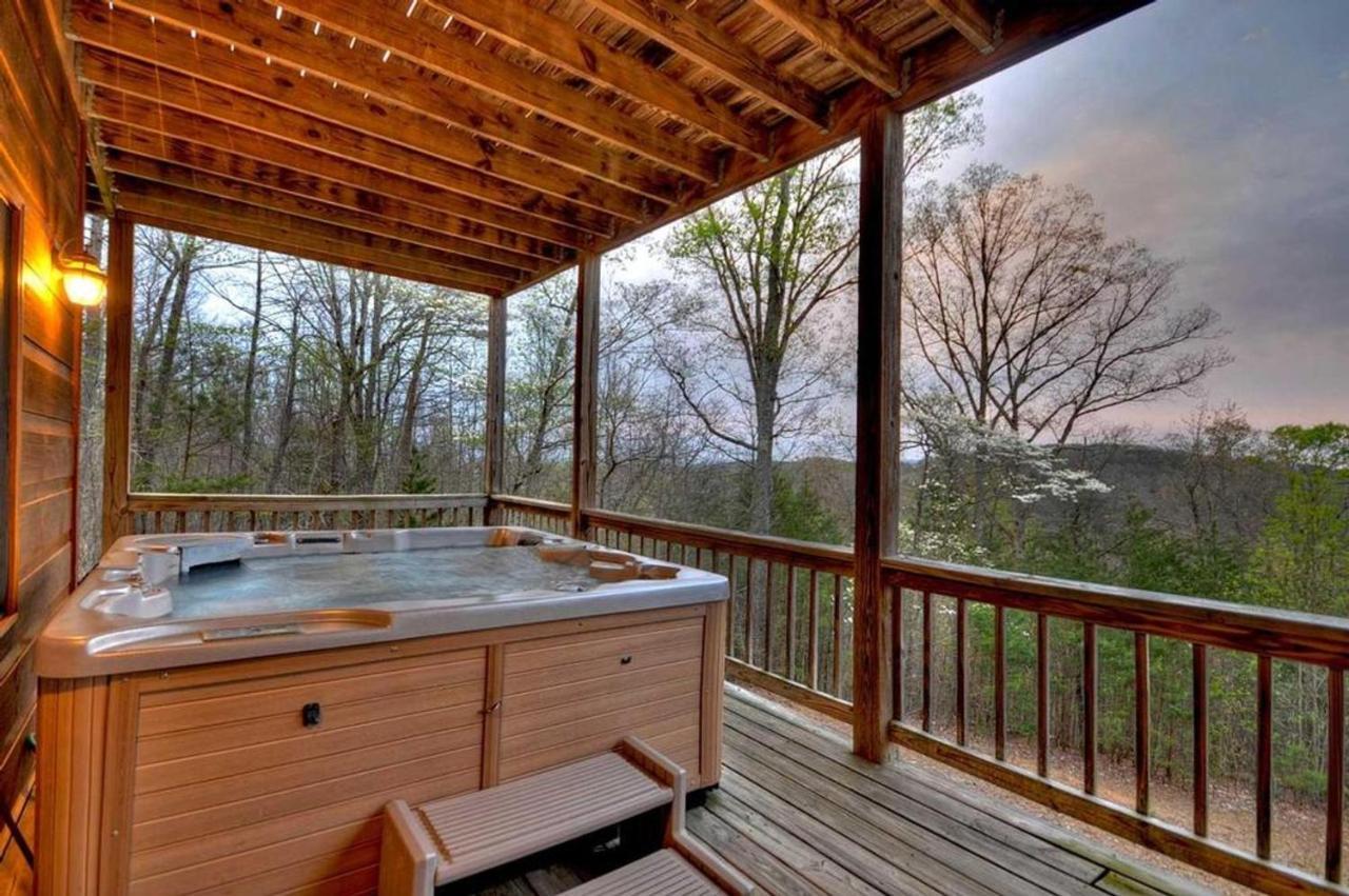 Blackberry Lodge Blue Ridge Buitenkant foto