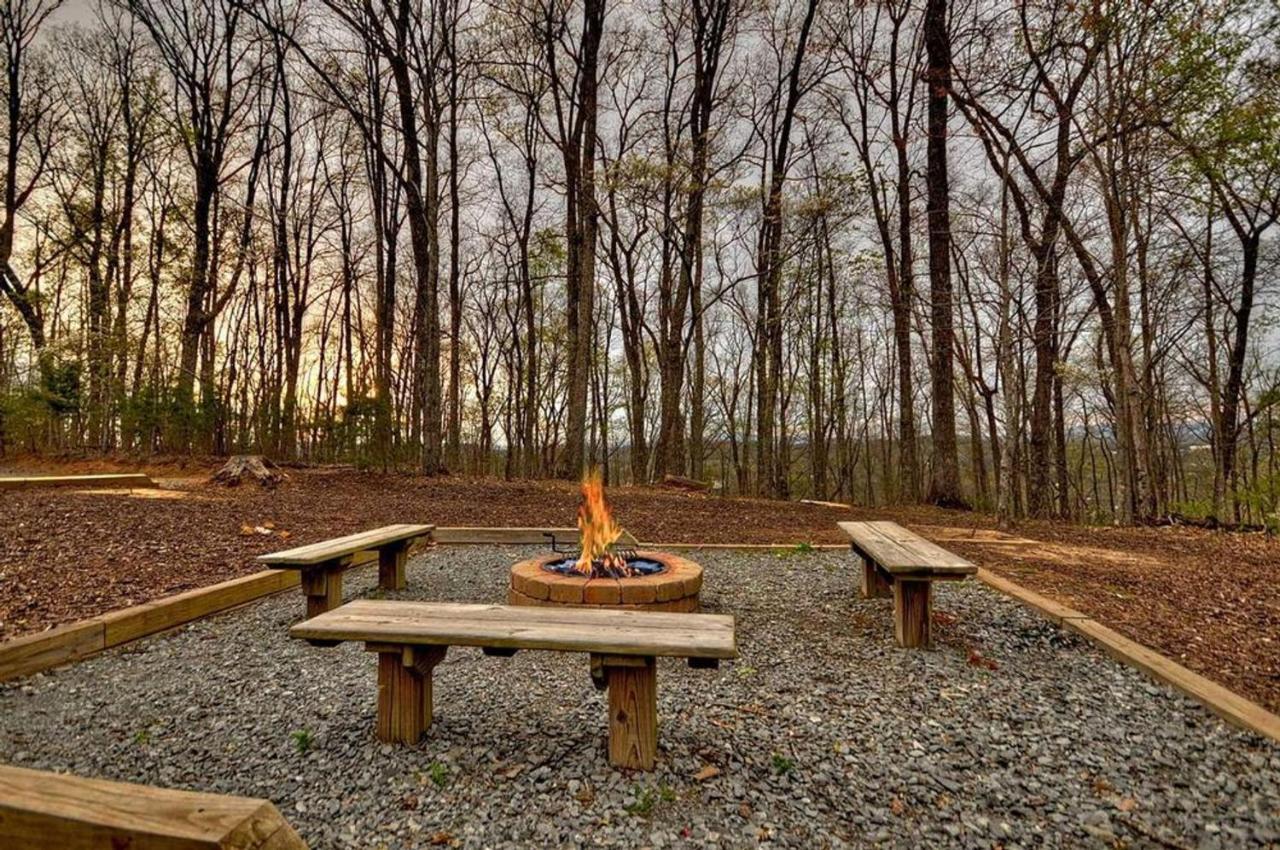 Blackberry Lodge Blue Ridge Buitenkant foto