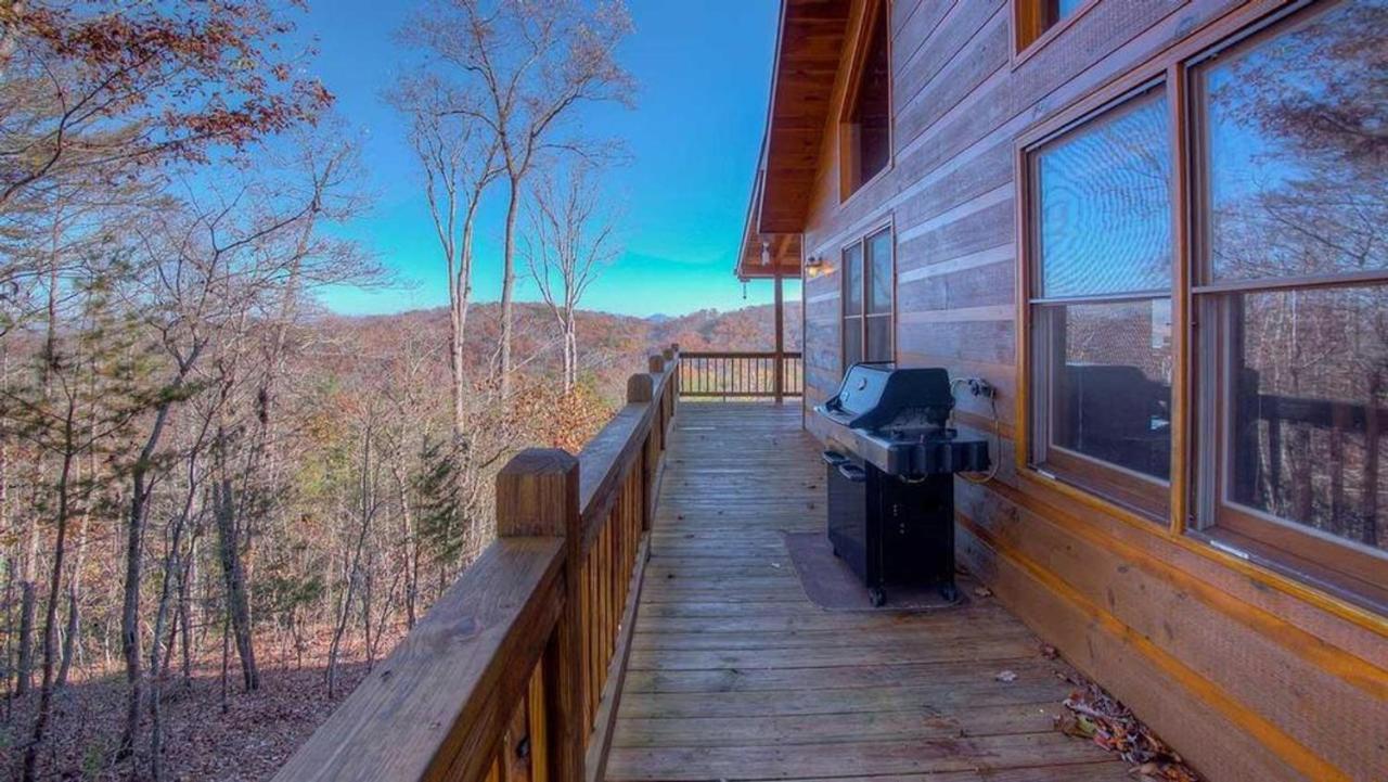Blackberry Lodge Blue Ridge Buitenkant foto