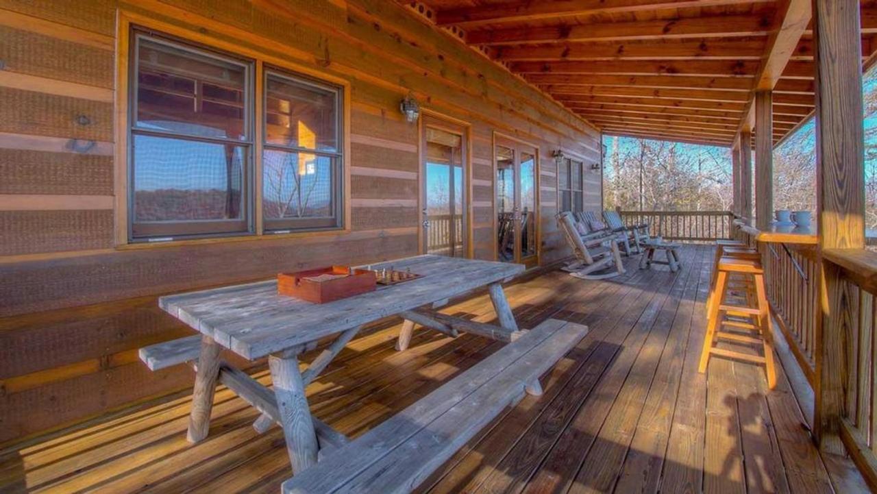 Blackberry Lodge Blue Ridge Buitenkant foto