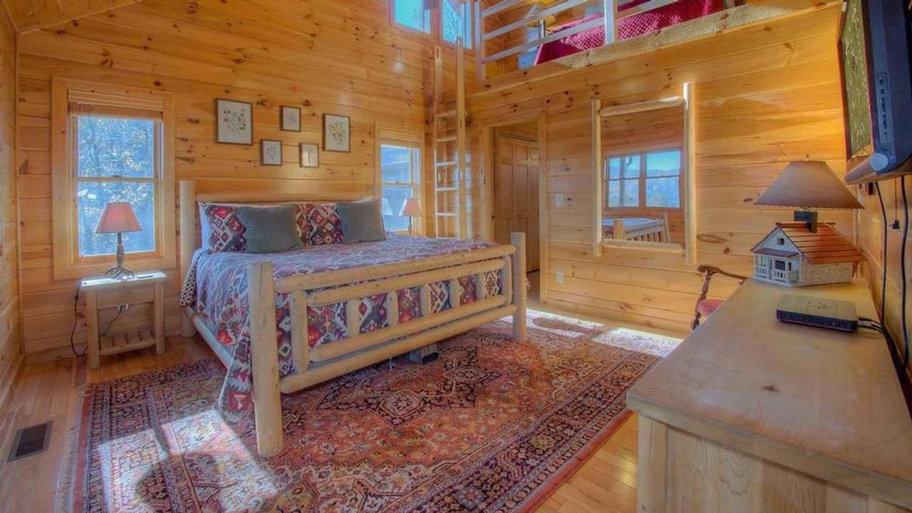 Blackberry Lodge Blue Ridge Buitenkant foto