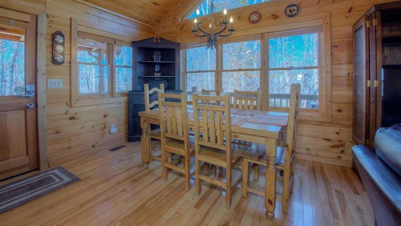 Blackberry Lodge Blue Ridge Buitenkant foto